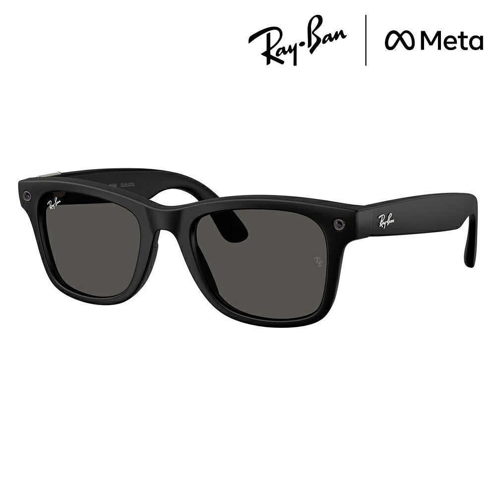 【正規品販売店】レイバン META メタ サングラス RW4011 601S87 50 53 Ray-Ban レイバン純正レンズ対応 GEN3 第3世代 サングラス Wayfarer ウェイファーラー AIグラス スマートグラス