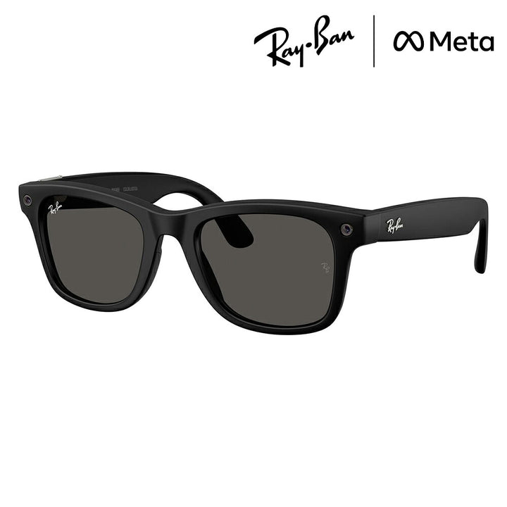 【正規品販売店】レイバン META メタ サングラス RW4011 601S87 50 53 Ray-Ban レイバン純正レンズ対応 GEN3 第3世代 サングラス Wayfarer ウェイファーラー AIグラス スマートグラス