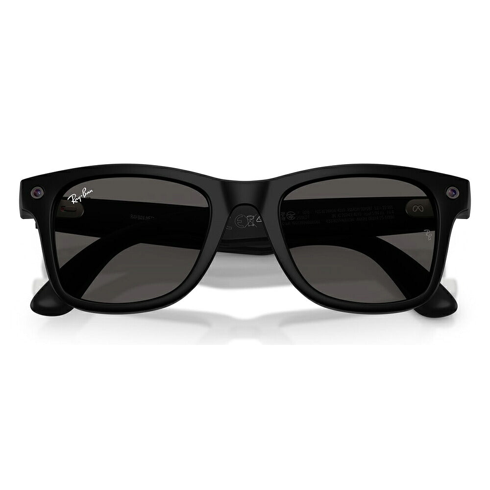 【正規品販売店】レイバン META メタ サングラス RW4011 601S87 50 53 Ray-Ban レイバン純正レンズ対応 GEN3 第3世代 サングラス Wayfarer ウェイファーラー AIグラス スマートグラス