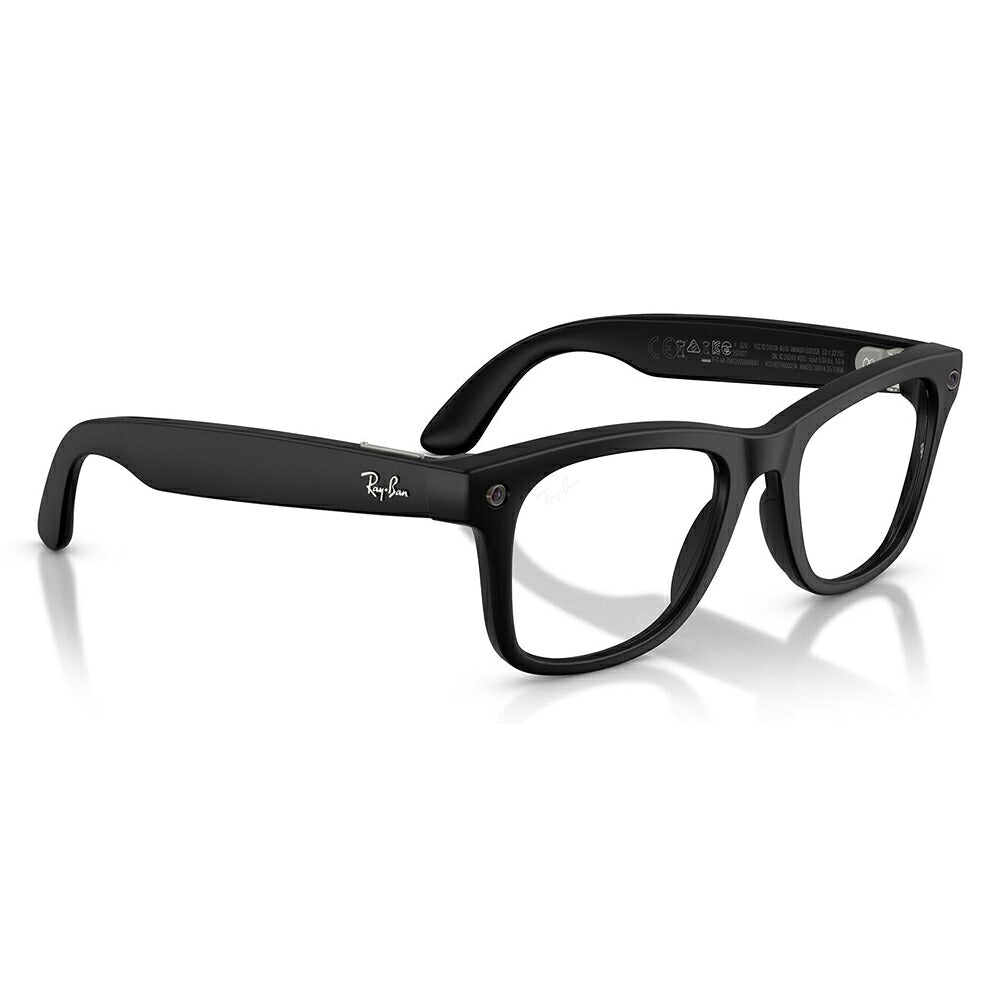【正規品販売店】レイバン META メタ サングラス RW4011 601SSB 50 53 Ray-Ban レイバン純正レンズ対応 GEN3 第3世代 サングラス Wayfarer ウェイファーラー AIグラス スマートグラス