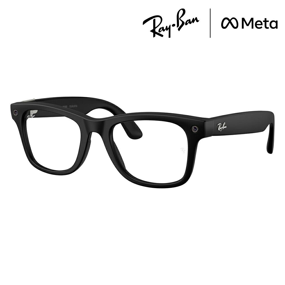 【正規品販売店】レイバン META メタ サングラス RW4011 601SSB 50 53 Ray-Ban レイバン純正レンズ対応 GEN3 第3世代 サングラス Wayfarer ウェイファーラー AIグラス スマートグラス