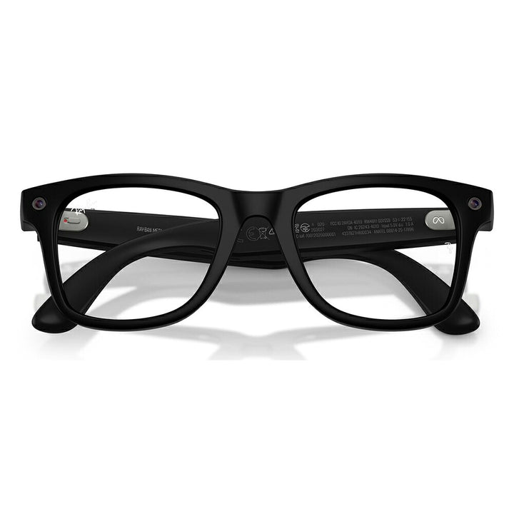 【正規品販売店】レイバン META メタ サングラス RW4011 601SSB 50 53 Ray-Ban レイバン純正レンズ対応 GEN3 第3世代 サングラス Wayfarer ウェイファーラー AIグラス スマートグラス