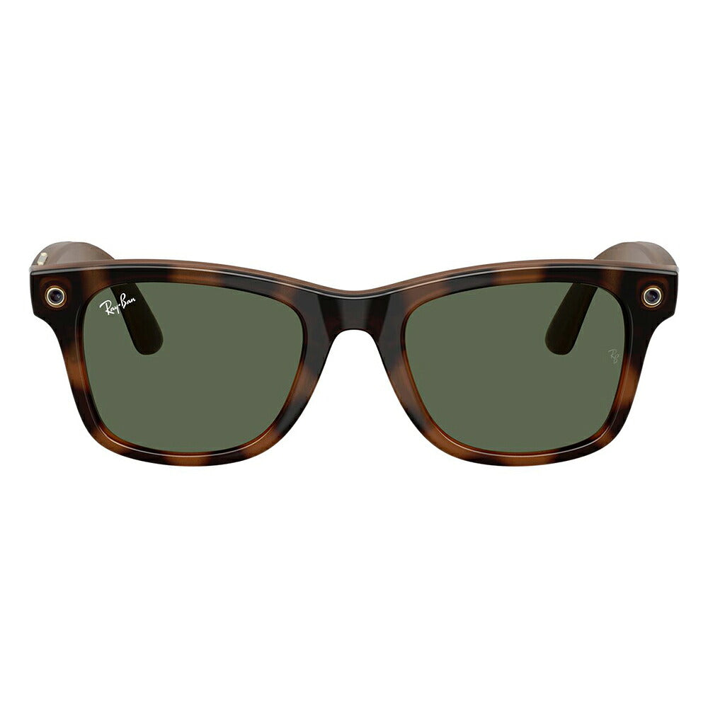 【正規品販売店】レイバン META メタ サングラス RW4011 690571 50 53 Ray-Ban レイバン純正レンズ対応 GEN3 第3世代 サングラス Wayfarer ウェイファーラー AIグラス スマートグラス