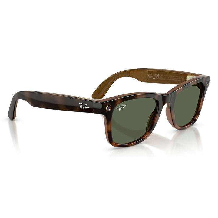 【正規品販売店】レイバン META メタ サングラス RW4011 690571 50 53 Ray-Ban レイバン純正レンズ対応 GEN3 第3世代 サングラス Wayfarer ウェイファーラー AIグラス スマートグラス