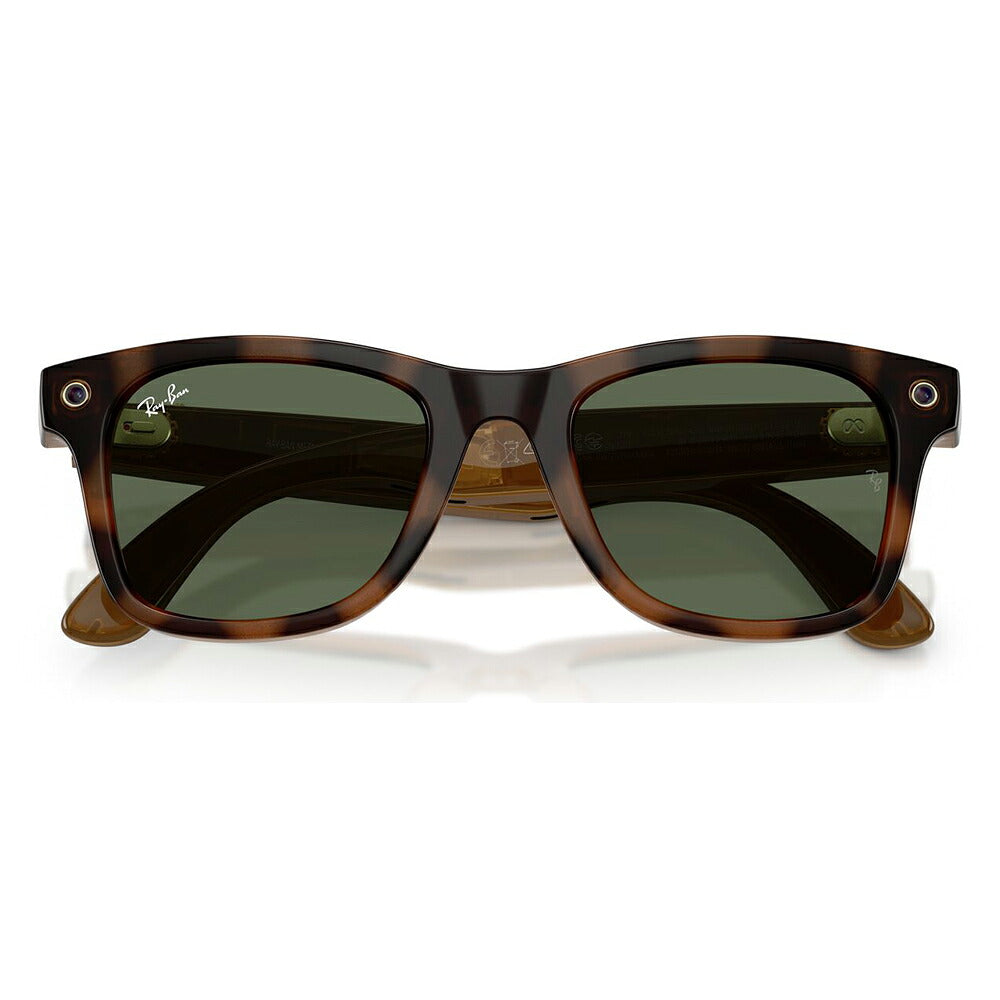 【正規品販売店】レイバン META メタ サングラス RW4011 690571 50 53 Ray-Ban レイバン純正レンズ対応 GEN3 第3世代 サングラス Wayfarer ウェイファーラー AIグラス スマートグラス
