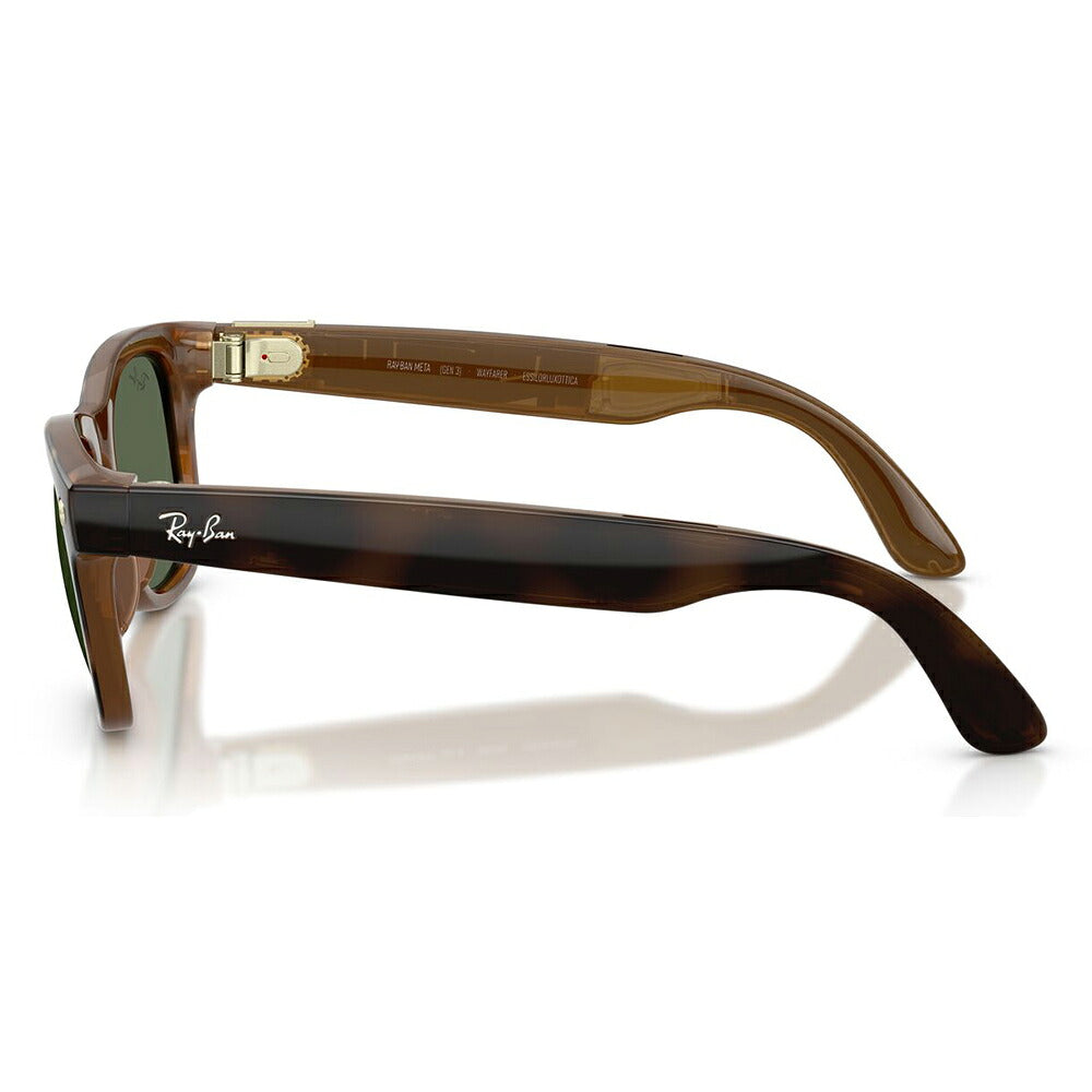 【正規品販売店】レイバン META メタ サングラス RW4011 690571 50 53 Ray-Ban レイバン純正レンズ対応 GEN3 第3世代 サングラス Wayfarer ウェイファーラー AIグラス スマートグラス