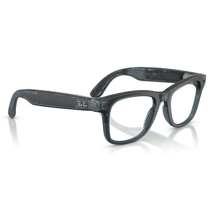 【正規品販売店】レイバン META メタ サングラス RW4011 69211Z 50 53 Ray-Ban レイバン純正レンズ対応 GEN3 第3世代 サングラス Wayfarer ウェイファーラー 調光 AIグラス スマートグラス