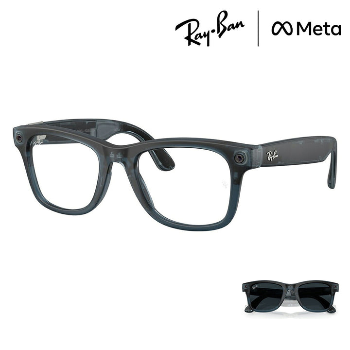 【正規品販売店】レイバン META メタ サングラス RW4011 69211Z 50 53 Ray-Ban レイバン純正レンズ対応 GEN3 第3世代 サングラス Wayfarer ウェイファーラー 調光 AIグラス スマートグラス