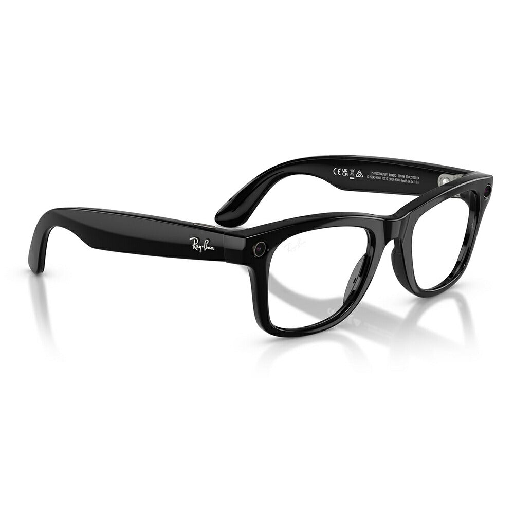【正規品販売店】レイバン META メタ サングラス RW4012 601/1M 53 Ray-Ban レイバン純正レンズ対応 GEN2 第2世代 サングラス 調光 WAYFARER ウェイファーラー スマートグラス