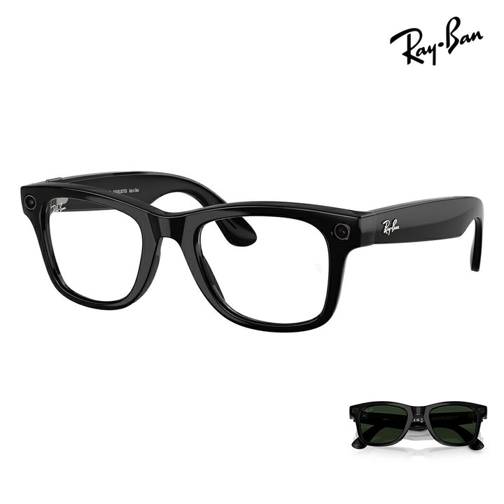 【正規品販売店】レイバン META メタ サングラス RW4012 601/1M 53 Ray-Ban レイバン純正レンズ対応 GEN2 第2世代 サングラス 調光 WAYFARER ウェイファーラー スマートグラス