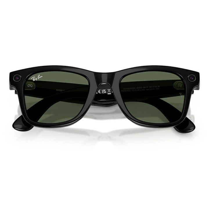 【正規品販売店】レイバン META メタ サングラス RW4012 601/71 53 Ray-Ban レイバン純正レンズ対応 GEN2 第2世代 サングラス WAYFARER ウェイファーラー スマートグラス