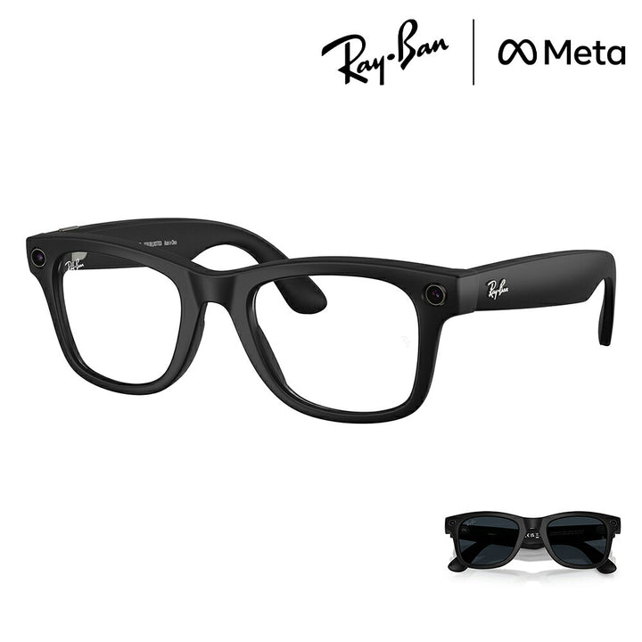 【正規品販売店】レイバン META メタ サングラス RW4012 601S1Z 50 53 Ray-Ban レイバン純正レンズ対応 GEN2 第2世代 サングラス 調光 WAYFARER ウェイファーラー スマートグラス