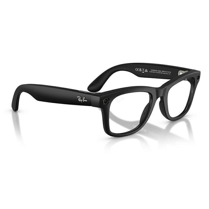 【正規品販売店】レイバン META メタ サングラス RW4012 601SSB 53 Ray-Ban レイバン純正レンズ対応 GEN2 第2世代 サングラス WAYFARER ウェイファーラー スマートグラス