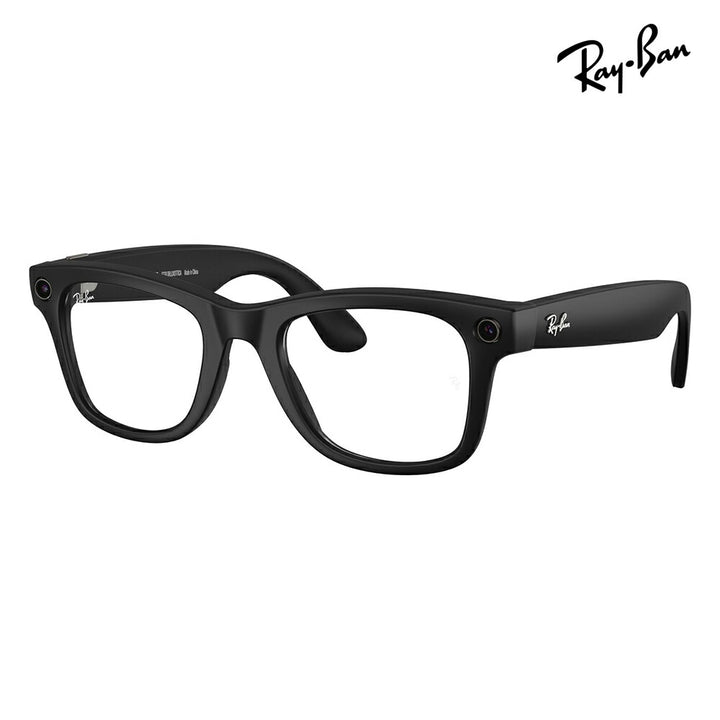 【正規品販売店】レイバン META メタ サングラス RW4012 601SSB 53 Ray-Ban レイバン純正レンズ対応 GEN2 第2世代 サングラス WAYFARER ウェイファーラー スマートグラス
