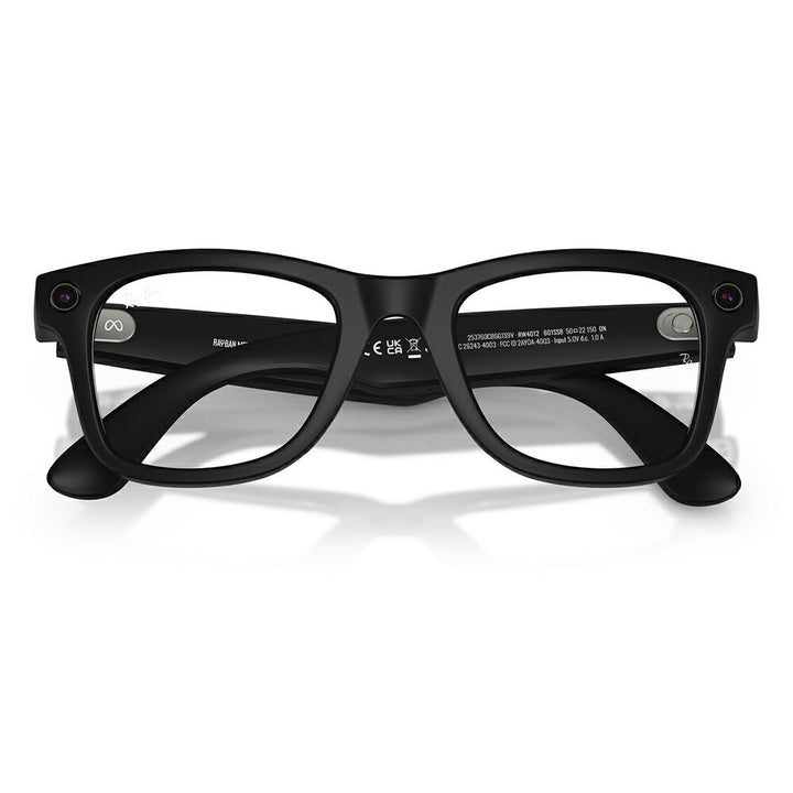 【正規品販売店】レイバン META メタ サングラス RW4012 601SSB 53 Ray-Ban レイバン純正レンズ対応 GEN2 第2世代 サングラス WAYFARER ウェイファーラー スマートグラス
