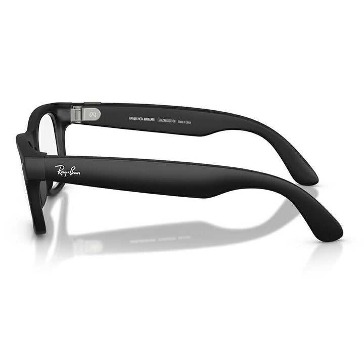 【正規品販売店】レイバン META メタ サングラス RW4012 601SSB 53 Ray-Ban レイバン純正レンズ対応 GEN2 第2世代 サングラス WAYFARER ウェイファーラー スマートグラス