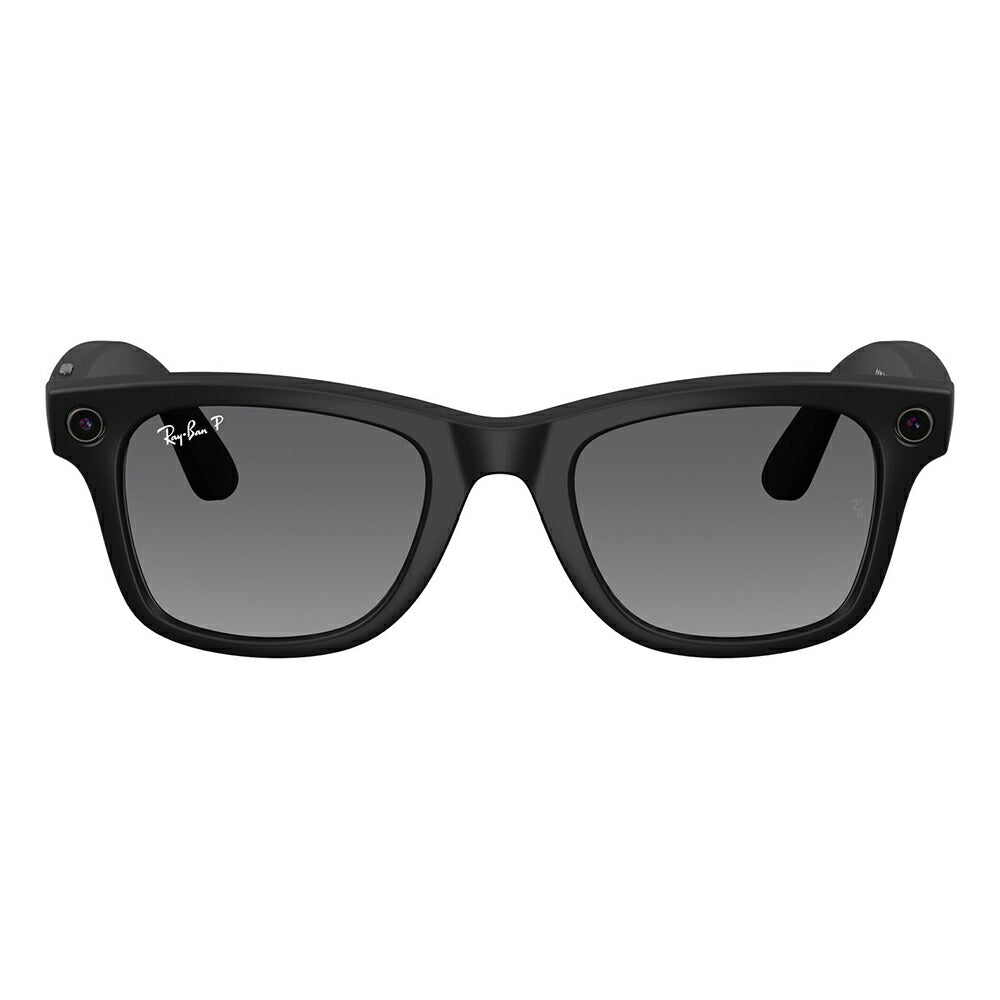 【正規品販売店】レイバン META メタ サングラス RW4012 601ST3 50 Ray-Ban レイバン純正レンズ対応 GEN2 第2世代 サングラス 偏光 WAYFARER ウェイファーラー スマートグラス