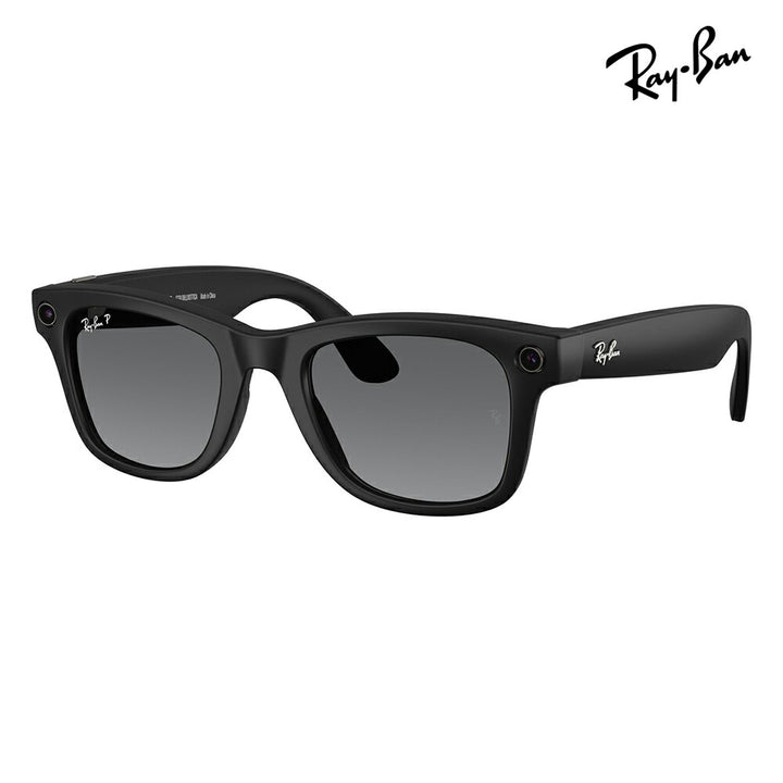 【正規品販売店】レイバン META メタ サングラス RW4012 601ST3 50 Ray-Ban レイバン純正レンズ対応 GEN2 第2世代 サングラス 偏光 WAYFARER ウェイファーラー スマートグラス