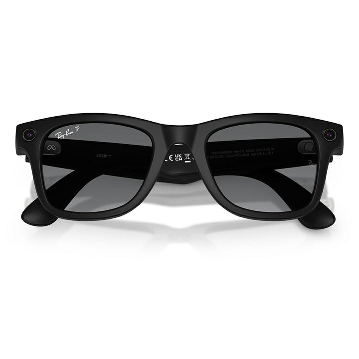 【正規品販売店】レイバン META メタ サングラス RW4012 601ST3 50 Ray-Ban レイバン純正レンズ対応 GEN2 第2世代 サングラス 偏光 WAYFARER ウェイファーラー スマートグラス