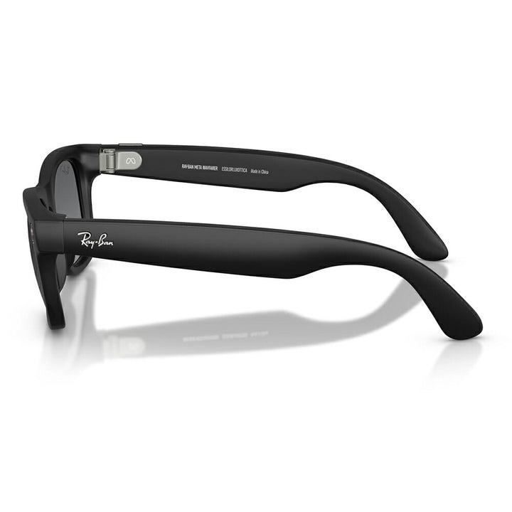 【正規品販売店】レイバン META メタ サングラス RW4012 601ST3 50 Ray-Ban レイバン純正レンズ対応 GEN2 第2世代 サングラス 偏光 WAYFARER ウェイファーラー スマートグラス