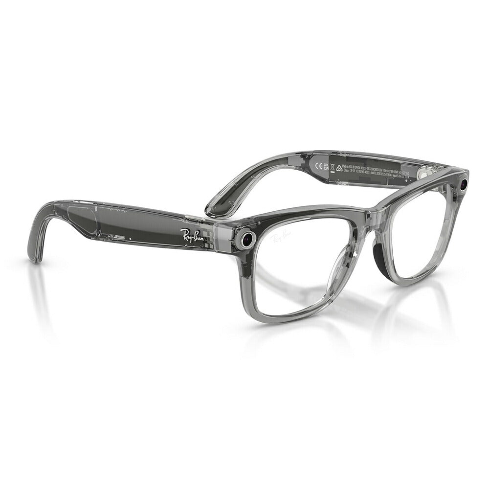 【正規品販売店】レイバン META メタ サングラス RW4012 6840MF 50 Ray-Ban レイバン純正レンズ対応 GEN2 第2世代 サングラス 調光 WAYFARER ウェイファーラー スマートグラス