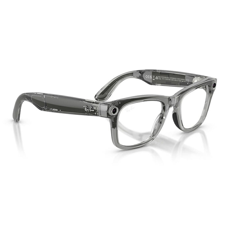 【正規品販売店】レイバン META メタ サングラス RW4012 6840MF 50 Ray-Ban レイバン純正レンズ対応 GEN2 第2世代 サングラス 調光 WAYFARER ウェイファーラー スマートグラス