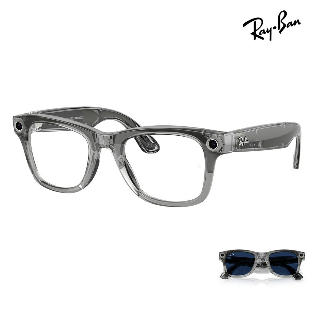 【正規品販売店】レイバン META メタ サングラス RW4012 6840MF 50 Ray-Ban レイバン純正レンズ対応 GEN2 第2世代 サングラス 調光 WAYFARER ウェイファーラー スマートグラス