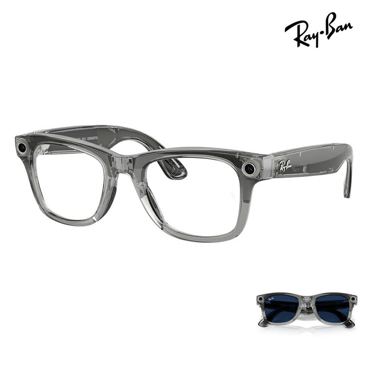 【正規品販売店】レイバン META メタ サングラス RW4012 6840MF 50 Ray-Ban レイバン純正レンズ対応 GEN2 第2世代 サングラス 調光 WAYFARER ウェイファーラー スマートグラス