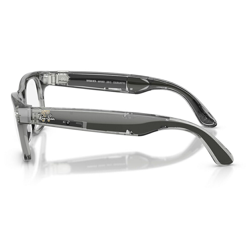 【正規品販売店】レイバン META メタ サングラス RW4012 6840MF 50 Ray-Ban レイバン純正レンズ対応 GEN2 第2世代 サングラス 調光 WAYFARER ウェイファーラー スマートグラス