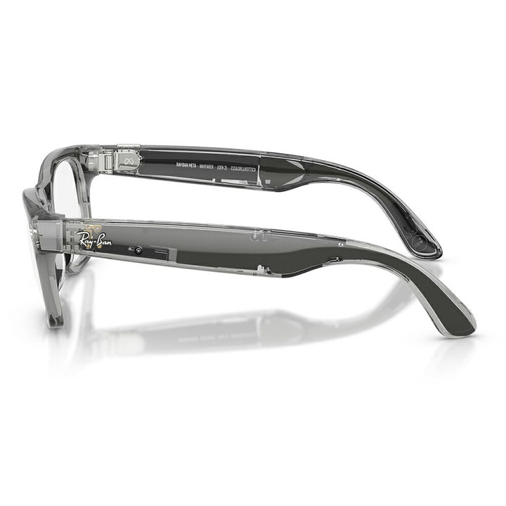 【正規品販売店】レイバン META メタ サングラス RW4012 6840MF 50 Ray-Ban レイバン純正レンズ対応 GEN2 第2世代 サングラス 調光 WAYFARER ウェイファーラー スマートグラス