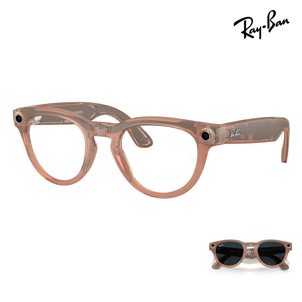 【正規品販売店】レイバン META メタ サングラス RW4013 68901Z 50 Ray-Ban レイバン純正レンズ対応 GEN2 第2世代 サングラス 調光 HEADLINER ヘッドライナー スマートグラス
