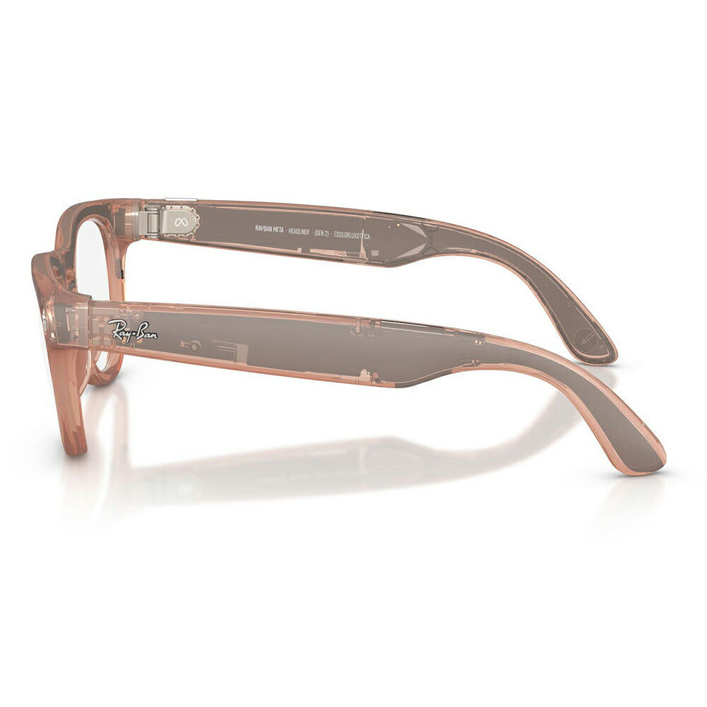 【正規品販売店】レイバン META メタ サングラス RW4013 68901Z 50 Ray-Ban レイバン純正レンズ対応 GEN2 第2世代 サングラス 調光 HEADLINER ヘッドライナー スマートグラス