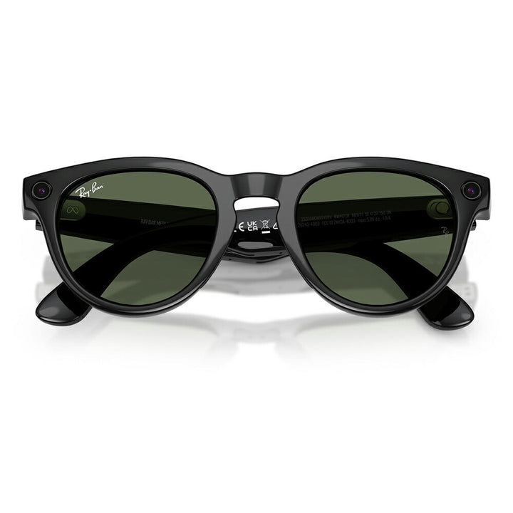 【正規品販売店】レイバン META メタ サングラス RW4013F 601/71 51 Ray-Ban レイバン純正レンズ対応 GEN2 第2世代 サングラス HEADLINER ヘッドライナー スマートグラス