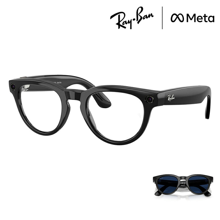 【正規品販売店】レイバン META メタ サングラス RW4013F 601/MF 51 Ray-Ban レイバン純正レンズ対応 GEN2 第2世代 サングラス 調光 HEADLINER ヘッドライナー AIグラス  スマートグラス