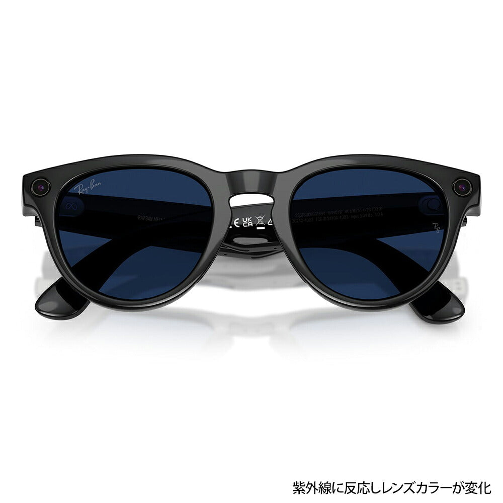 【正規品販売店】レイバン META メタ サングラス RW4013F 601/MF 51 Ray-Ban レイバン純正レンズ対応 GEN2 第2世代 サングラス 調光 HEADLINER ヘッドライナー AIグラス  スマートグラス