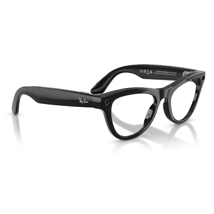 【正規品販売店】レイバン META メタ サングラス RW4014 601/1M 52 Ray-Ban レイバン純正レンズ対応 GEN2 第2世代 サングラス 調光 SKYLER スカイラー AIグラス  スマートグラス