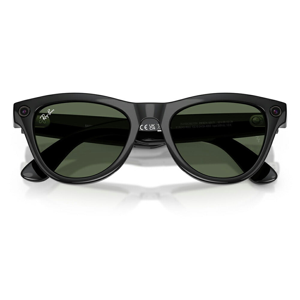 【正規品販売店】レイバン META メタ サングラス RW4014 601/71 52 Ray-Ban レイバン純正レンズ対応 GEN2 第2世代 サングラス SKYLER スカイラー スマートグラス