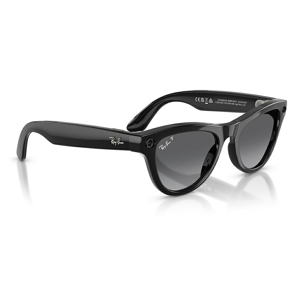 【正規品販売店】レイバン META メタ サングラス RW4014 601/T3 52 Ray-Ban レイバン純正レンズ対応 GEN2 第2世代 サングラス 偏光 SKYLER スカイラー AIグラス  スマートグラス