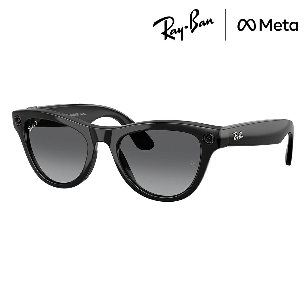 【正規品販売店】レイバン META メタ サングラス RW4014 601/T3 52 Ray-Ban レイバン純正レンズ対応 GEN2 第2世代 サングラス 偏光 SKYLER スカイラー AIグラス  スマートグラス