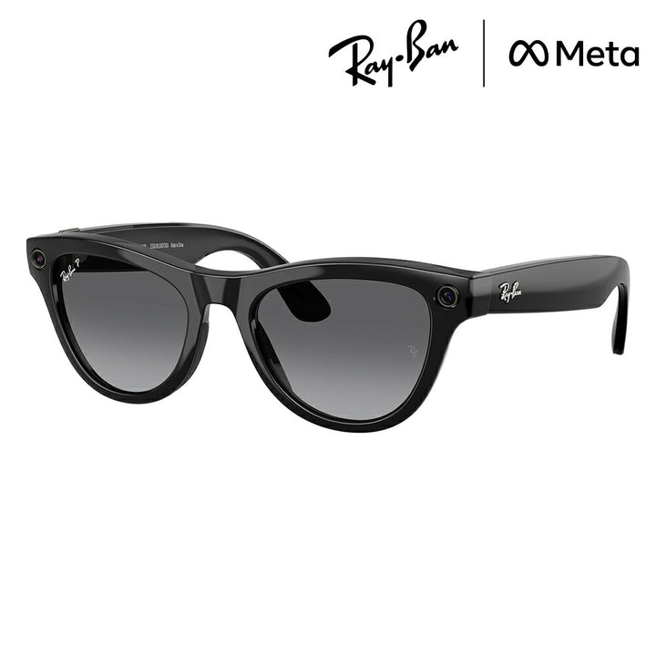 【正規品販売店】レイバン META メタ サングラス RW4014 601/T3 52 Ray-Ban レイバン純正レンズ対応 GEN2 第2世代 サングラス 偏光 SKYLER スカイラー AIグラス  スマートグラス