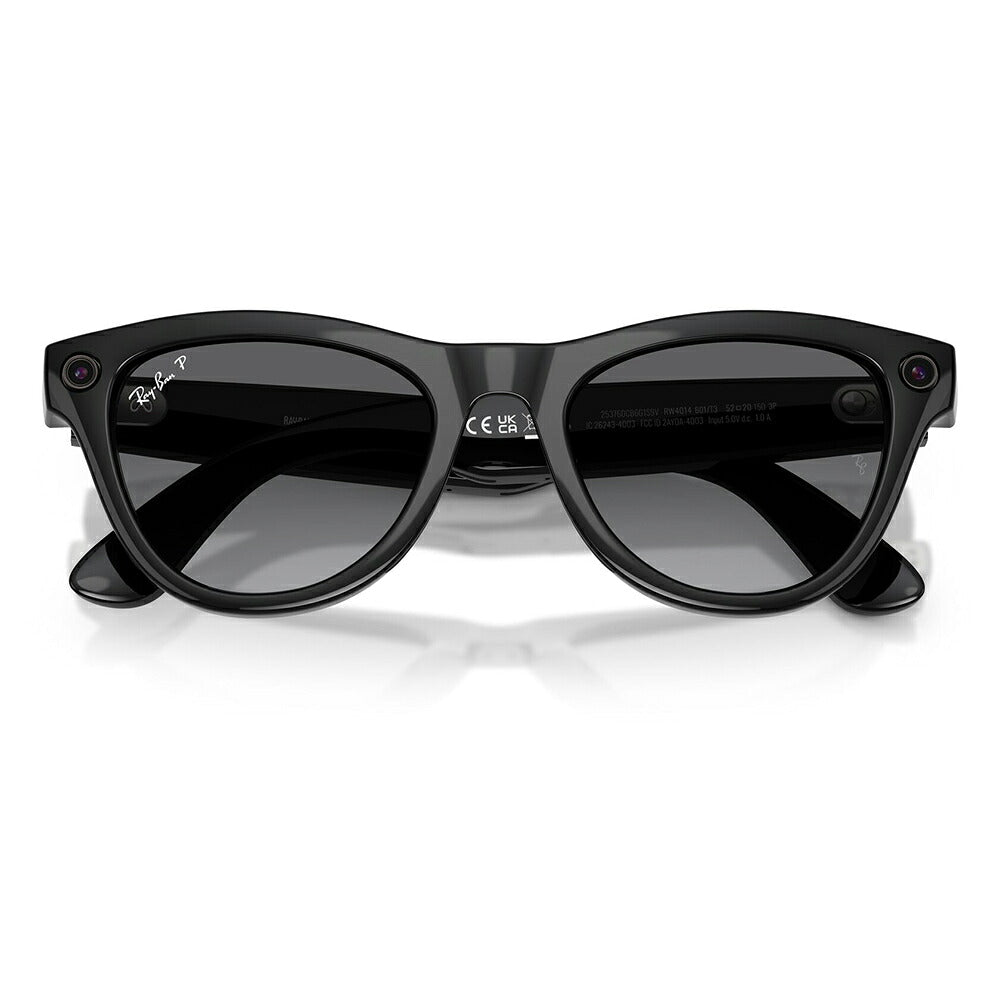 【正規品販売店】レイバン META メタ サングラス RW4014 601/T3 52 Ray-Ban レイバン純正レンズ対応 GEN2 第2世代 サングラス 偏光 SKYLER スカイラー AIグラス  スマートグラス