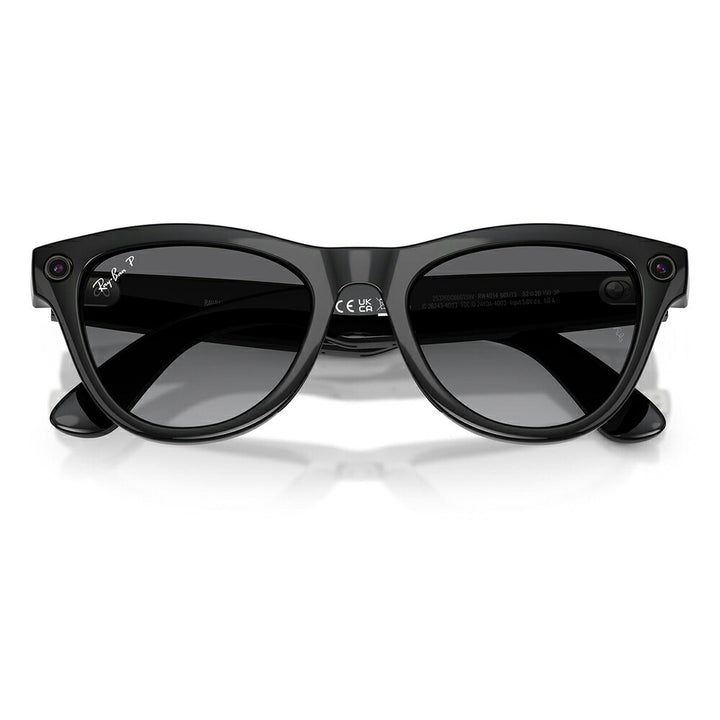 【正規品販売店】レイバン META メタ サングラス RW4014 601/T3 52 Ray-Ban レイバン純正レンズ対応 GEN2 第2世代 サングラス 偏光 SKYLER スカイラー AIグラス  スマートグラス