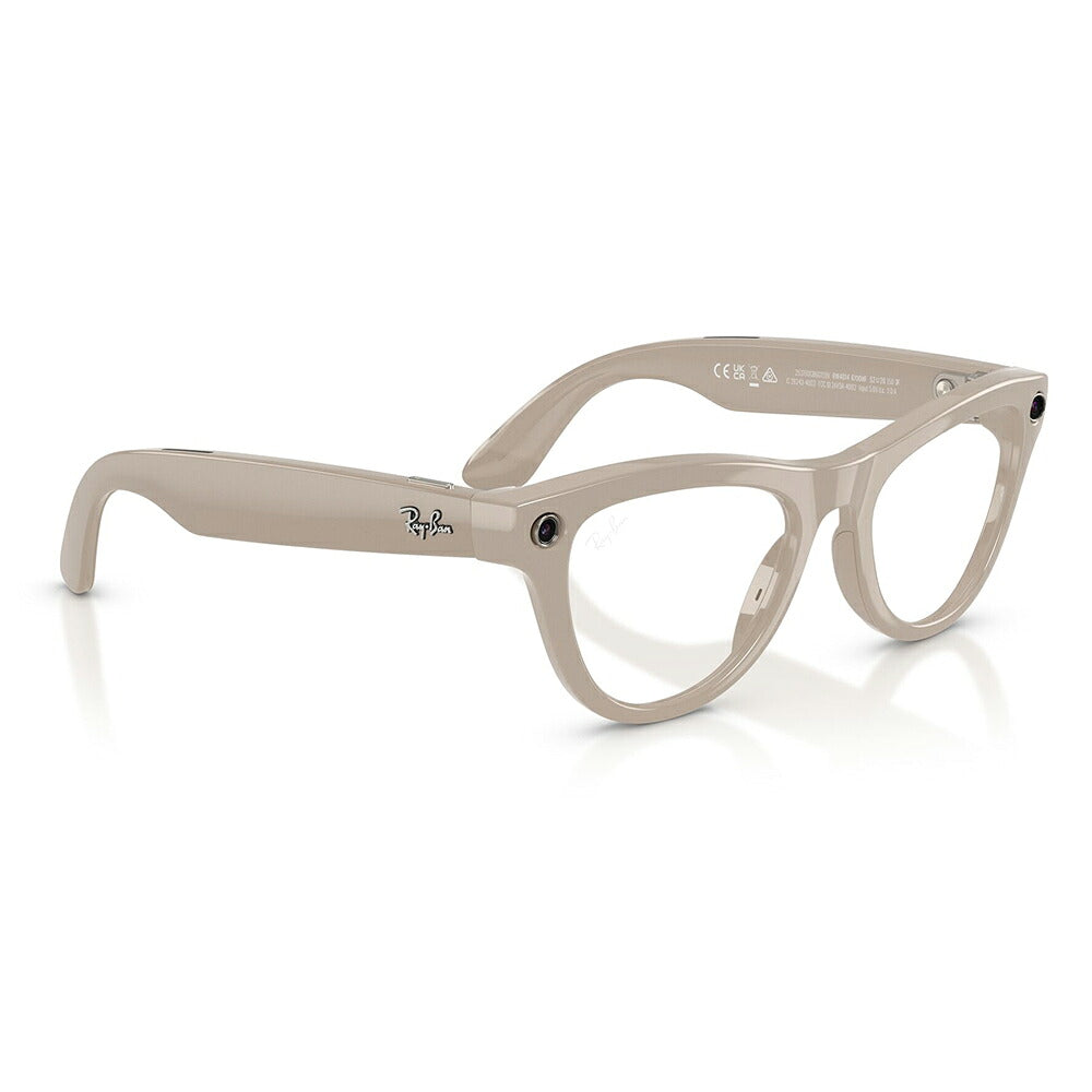 【正規品販売店】レイバン META メタ サングラス RW4014 6700MF 52 Ray-Ban レイバン純正レンズ対応 GEN2 第2世代 サングラス 調光 SKYLER スカイラー AIグラス  スマートグラス