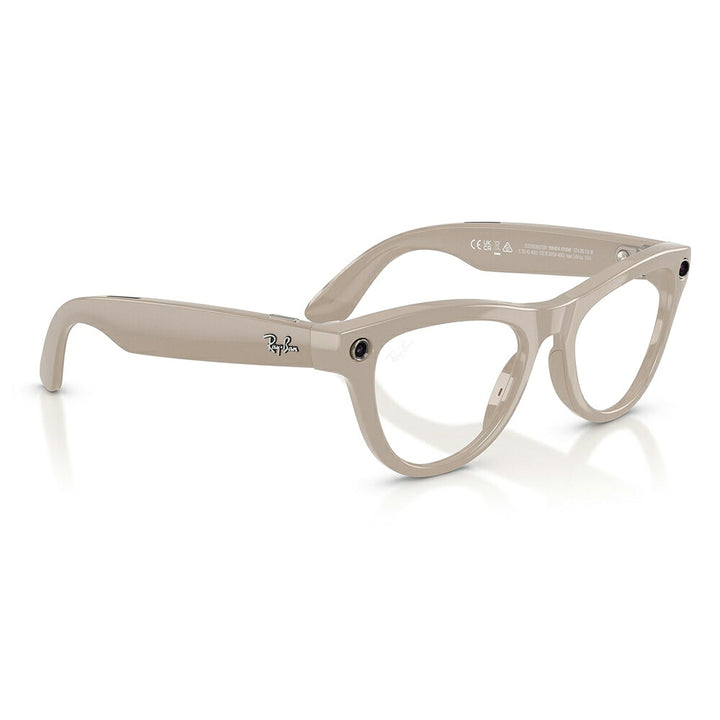 【正規品販売店】レイバン META メタ サングラス RW4014 6700MF 52 Ray-Ban レイバン純正レンズ対応 GEN2 第2世代 サングラス 調光 SKYLER スカイラー AIグラス  スマートグラス