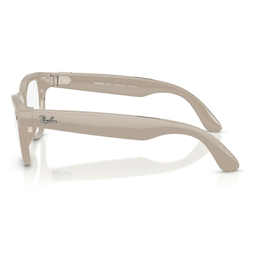 【正規品販売店】レイバン META メタ サングラス RW4014 6700MF 52 Ray-Ban レイバン純正レンズ対応 GEN2 第2世代 サングラス 調光 SKYLER スカイラー AIグラス  スマートグラス