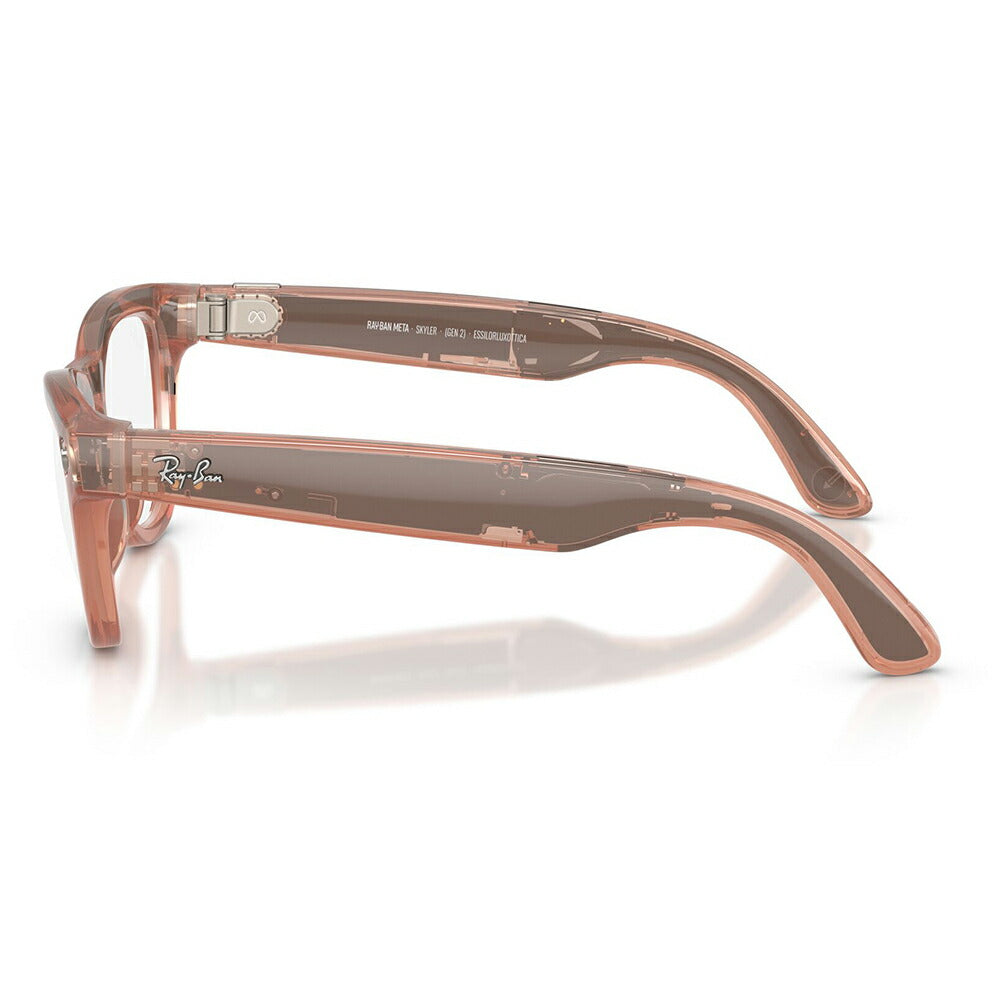 【正規品販売店】レイバン META メタ サングラス RW4014 6778M4 52 Ray-Ban レイバン純正レンズ対応 GEN2 第2世代 サングラス 調光 SKYLER スカイラー スマートグラス