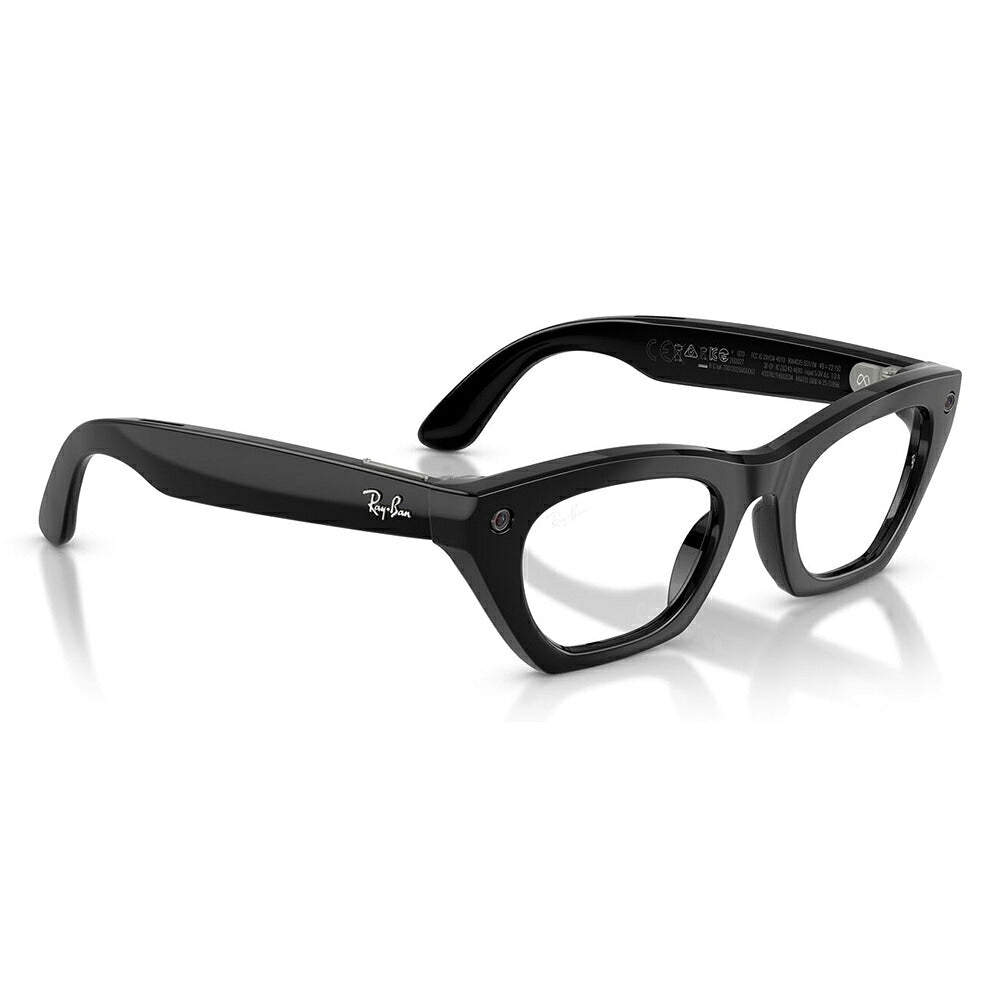 【正規品販売店】レイバン META メタ サングラス RW4015 601/1M 49 Ray-Ban レイバン純正レンズ対応 GEN3 第3世代 サングラス Zena ゼナ 調光 AIグラス スマートグラス
