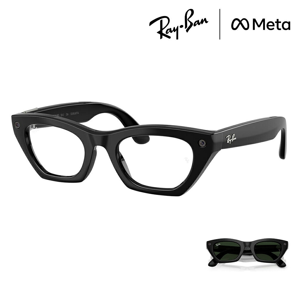 【正規品販売店】レイバン META メタ サングラス RW4015 601/1M 49 Ray-Ban レイバン純正レンズ対応 GEN3 第3世代 サングラス Zena ゼナ 調光 AIグラス スマートグラス