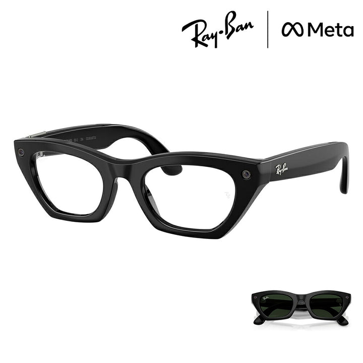 【正規品販売店】レイバン META メタ サングラス RW4015 601/1M 49 Ray-Ban レイバン純正レンズ対応 GEN3 第3世代 サングラス Zena ゼナ 調光 AIグラス スマートグラス