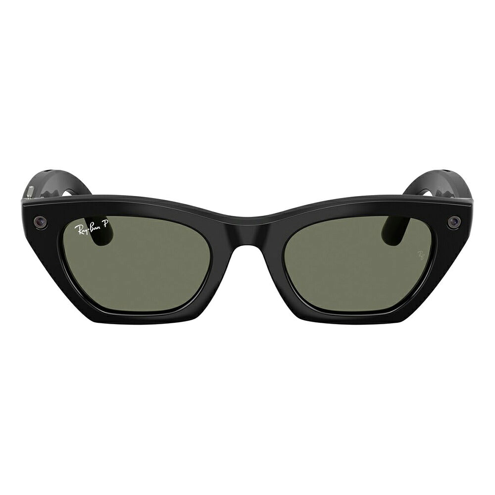 【正規品販売店】レイバン META メタ サングラス RW4015 601/9A 49 Ray-Ban レイバン純正レンズ対応 GEN3 第3世代 サングラス Zena ゼナ 偏光 AIグラス スマートグラス